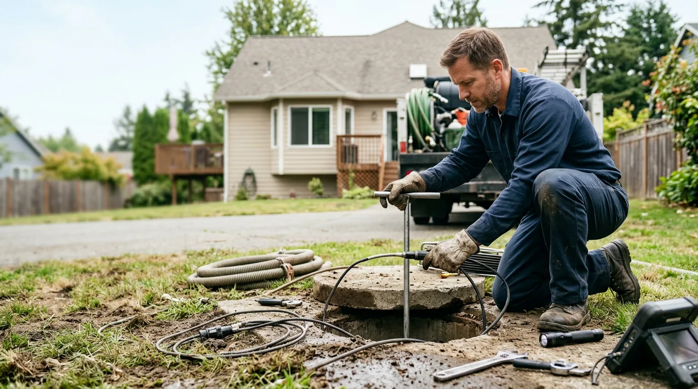 Septic Tank Pumping in Marysville, CA